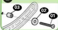 SANUS LMF219 - Attach TV Brackets to Your TV - 5