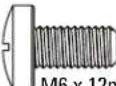 SANUS LMF219 - Supplied Parts and Hardware - 4