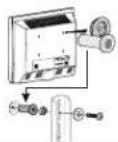 SANUS LMF219 - Select TV Screw Diameter - 6