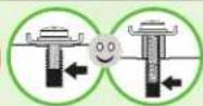 SANUS LMF219 - SPACER NEEDED - 5
