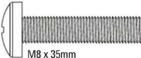 SANUS LMF219 - Supplied Parts and Hardware - 9