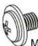 SANUS LMF219 - Hardware for STEP 3 - 1