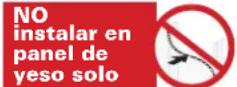 SANUS LMF219 - PRECAUCIÓN: - 1