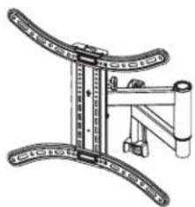 SANUS LMF219 - Dimensions - 2
