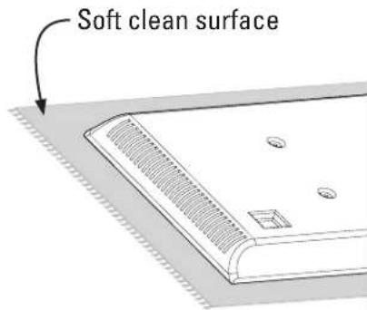Soft clean surface