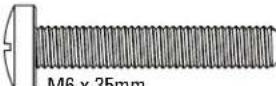 SANUS LMF219 - Supplied Parts and Hardware - 6
