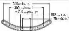 SANUS LMF219 - Attach TV Brackets to Your TV - 2