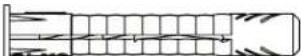 SANUS LMF219 - STEP 2B: Concrete Installation Kit CMK1 [NOT INCLUDED] - 1