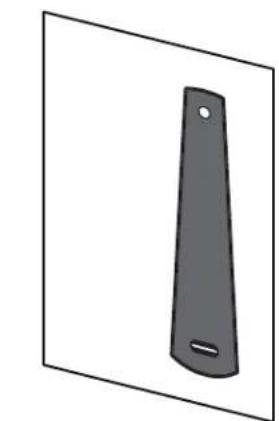 SANUS LMF219 - Parts and Hardware for STEP 2 - 1