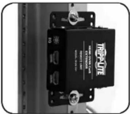 Tripp Lite B126-4X4 - 19" Rack-Mount Pole Mount - 1