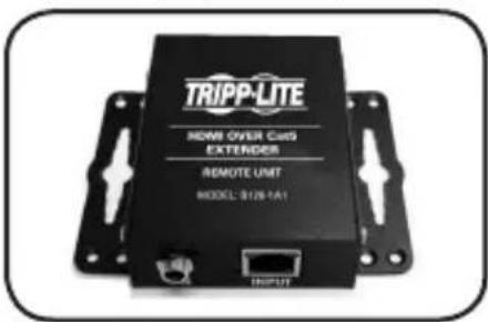 Tripp Lite B126-4X4 - Wall-Mount 1 Wall-Mount 2 - 1