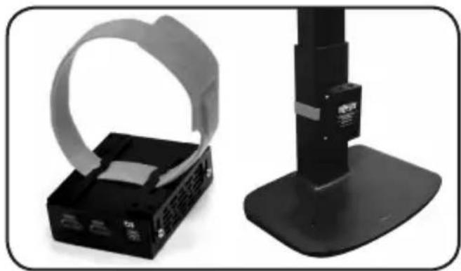 Tripp Lite B126-4X4 - 19" Rack-Mount Pole Mount - 2