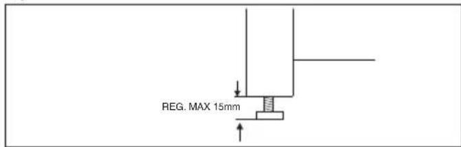 REG. MAX 15mm