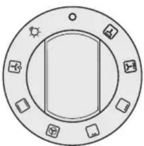 Artusi AFG915BKP - Oven commutator knob - 1