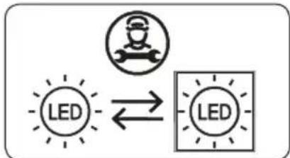 Meireles MFCI 282.2 - Cambio de las luces LED - 2