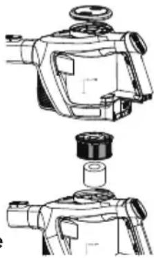 KENMORE DS6025 - ADVERTENCIA: No use la aspiradora - 1