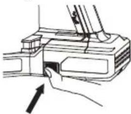 KENMORE DS6025 - Charging on Battery Charger Base - 1