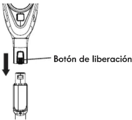 Botón de liberación