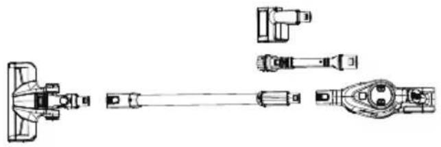 KENMORE DS6025 - PARTS AND FEATURES - 1