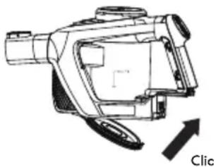KENMORE DS6025 - VACIADO DEL TAZÓN DE POLVO Y LIMPIEZA DEL FILTRO - 4