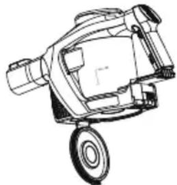 KENMORE DS6025 - VACIADO DEL TAZÓN DE POLVO Y LIMPIEZA DEL FILTRO - 2