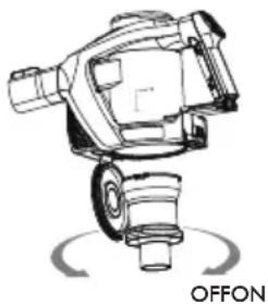 KENMORE DS6025 - VACIADO DEL TAZÓN DE POLVO Y LIMPIEZA DEL FILTRO - 3