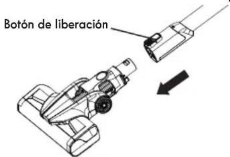 Botón de liberación