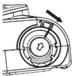KENMORE DS6025 - To Remove and Re-assemble Brush Roll for Manual Cleaning: - 3