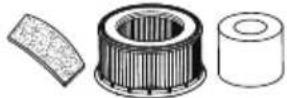 KENMORE DS6025 - EMPTYING DUST CUP AND FILTER CLEANING - 5