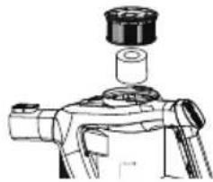 KENMORE DS6025 - EMPTYING DUST CUP AND FILTER CLEANING - 4