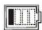 KENMORE DS6025 - CONTROL BUTTONS - 2