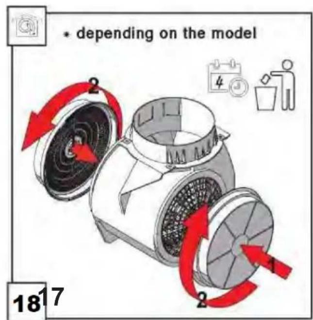 * depending on the model 18 17