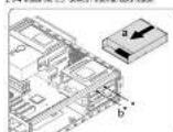 COOLER MASTER Mini 210 - 2.3-4 install the 2.5" devices / internal card reader - 1