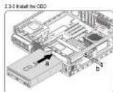 COOLER MASTER Mini 210 - 2.3-4 install the 2.5" devices / internal card reader - 3