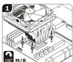 COOLER MASTER GeminII SF524 - 10