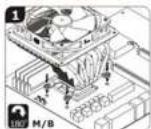 COOLER MASTER GeminII SF524 - 6