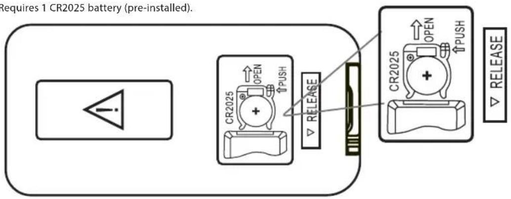iLive ITB190B - Remote Batteries - 1