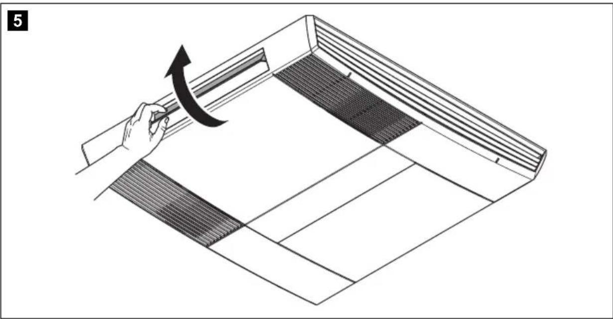 DOMETIC Harrier Lite - Adjusting the air nozzles - 1