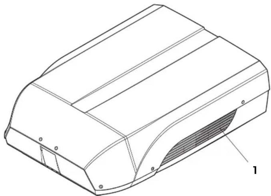 DOMETIC Harrier Lite - NOTICE! Beware of damage - 1