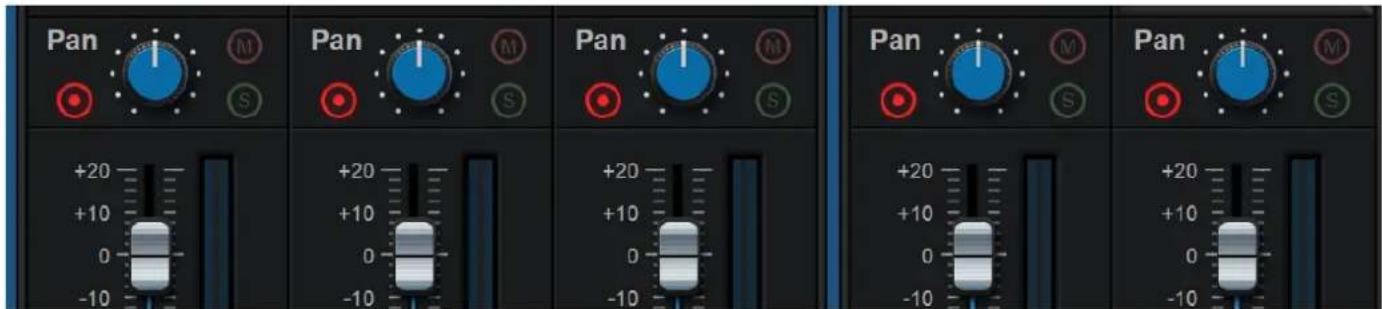 Pan +20 +10 0 -10 Pan +20 +10 0 -10 Pan +20 +10 0 -10 Pan +20 +10 0 -10