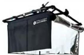 Intellytech LiteCloth Mini Mega-4FC - Connecting 5" Softbox to LED Mat - 2