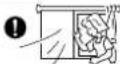 HITACHI RAK-BH18PCAST - PRECAUTIONS DURING OPERATION - 3