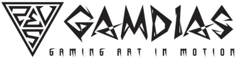 GAMDIAS GAMING ART IN MOTION
