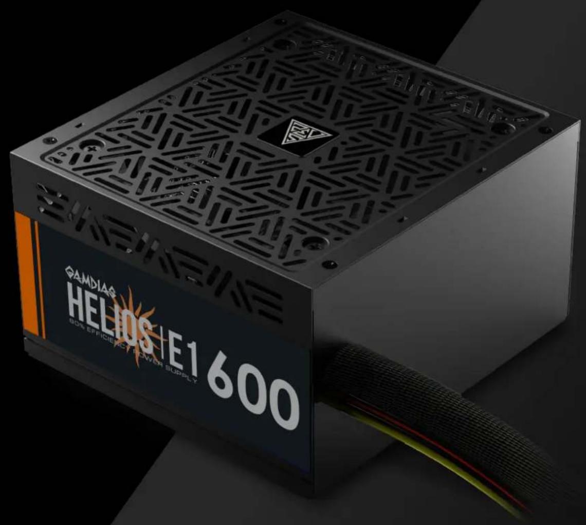 HELDI6 E1 600 GAMDIAG SOM EFFICIENCY POWER SUPPLY