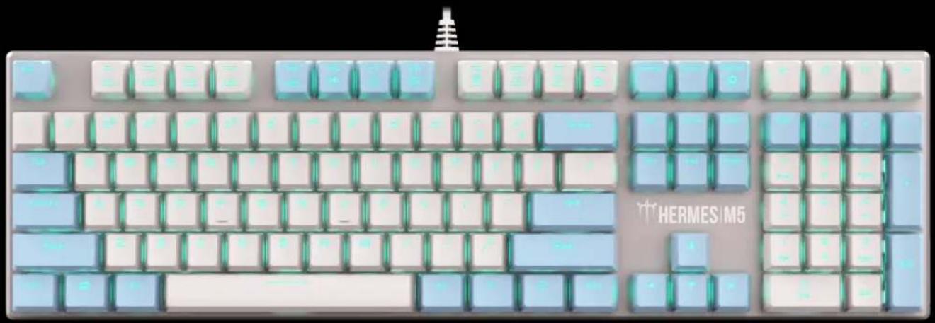 Gamdias Hermes M5 - Mechanical Gaming Keyboard - 1