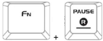 Gamdias Hermes M5 - FIVE PROGRAMMABLE LIGHTING EFFECTS - 2