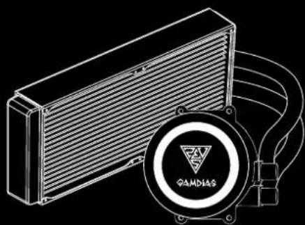 Gamdias Chione M2-240R - Package Contents - 7