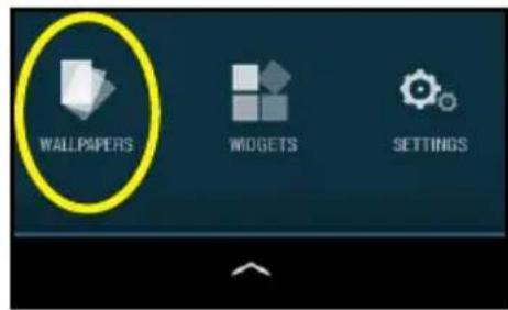 WALLPAPERS WIDGETS SETTINGS