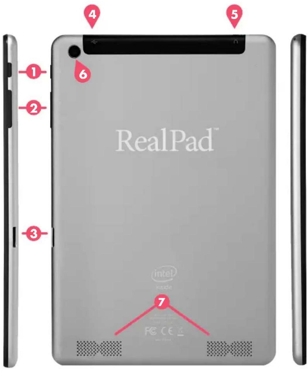 RealPad™ intel inside FC CE X 7