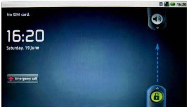 No SIM card. 16:20 Saturday, 19 June Emergency call